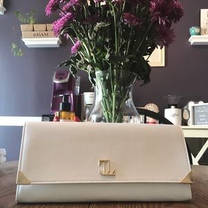White JLo Clutch